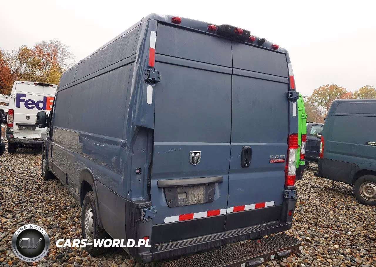 2021 Ram Promaster 3500 Delivery Van VIN:3C6MRVJG1ME540817 - 2