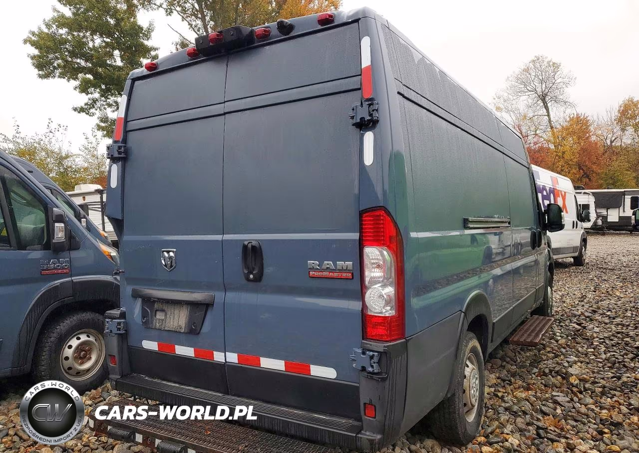 2021 Ram Promaster 3500 Delivery Van VIN:3C6MRVJG1ME540817 - 3