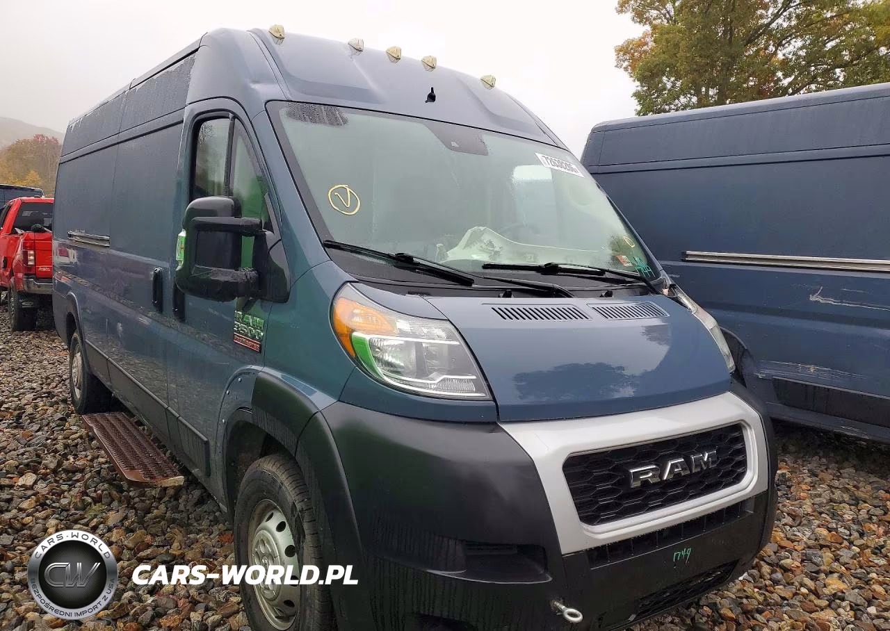 2021 Ram Promaster 3500 Delivery Van VIN:3C6MRVJG1ME540817 - 4
