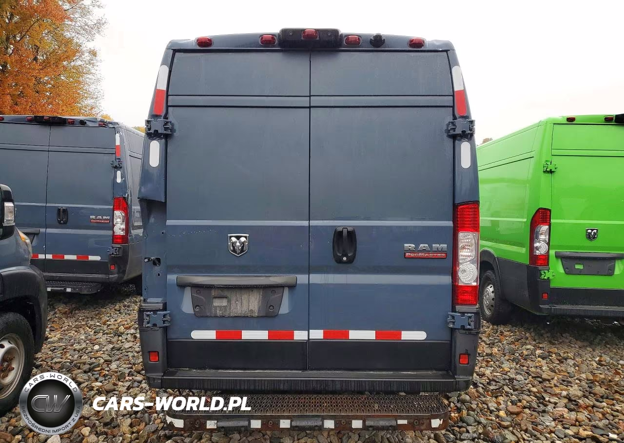 2021 Ram Promaster 3500 Delivery Van VIN:3C6MRVJG1ME540817 - 6