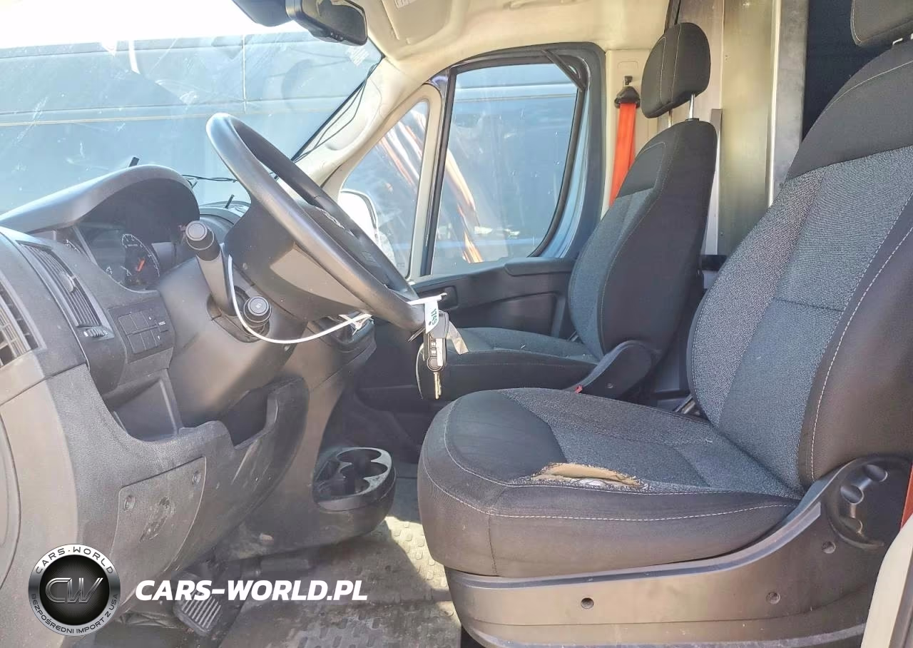 2021 Ram Promaster 3500 Delivery Van VIN:3C6MRVJG1ME540817 - 7