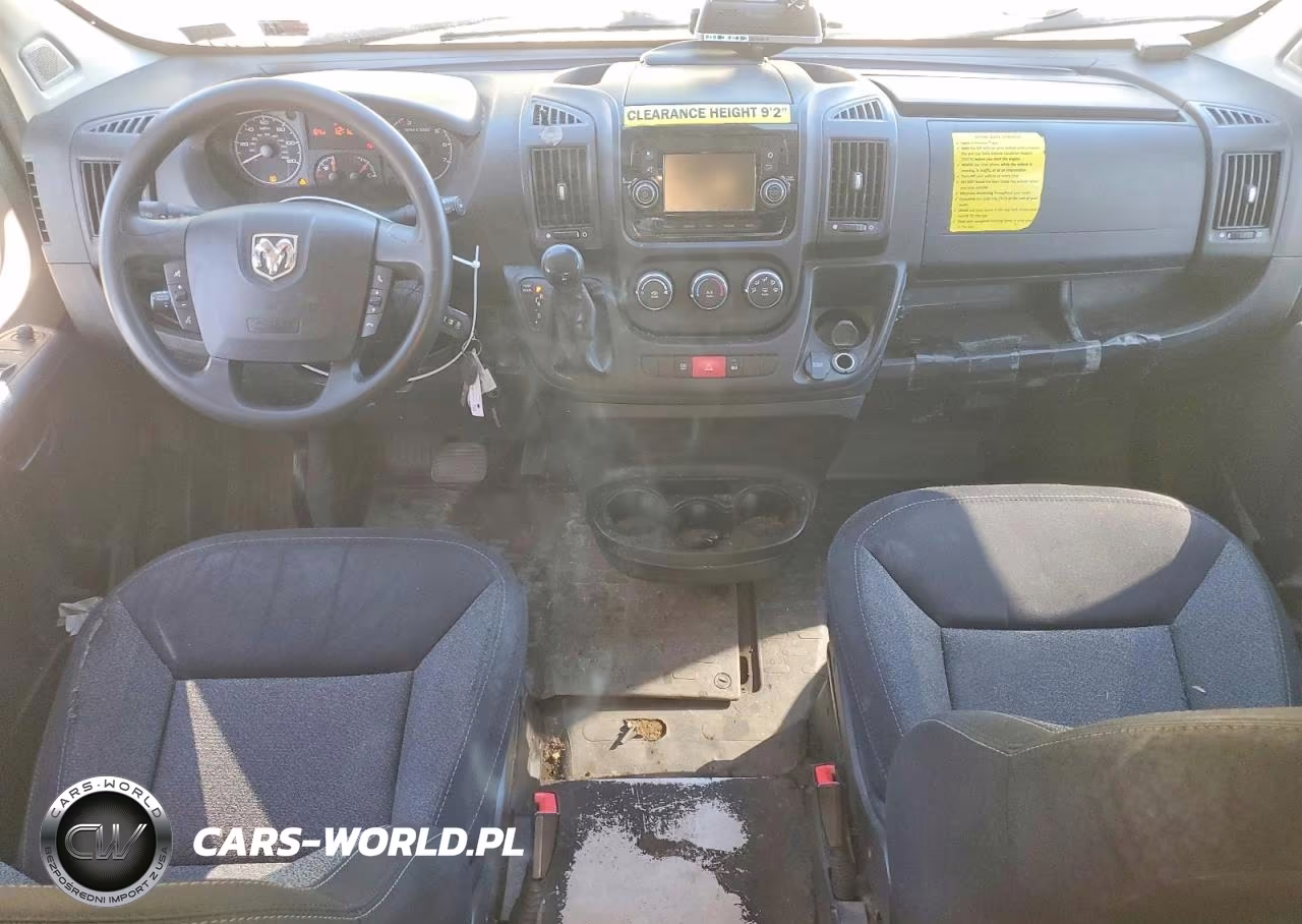 2021 Ram Promaster 3500 Delivery Van VIN:3C6MRVJG1ME540817 - 8