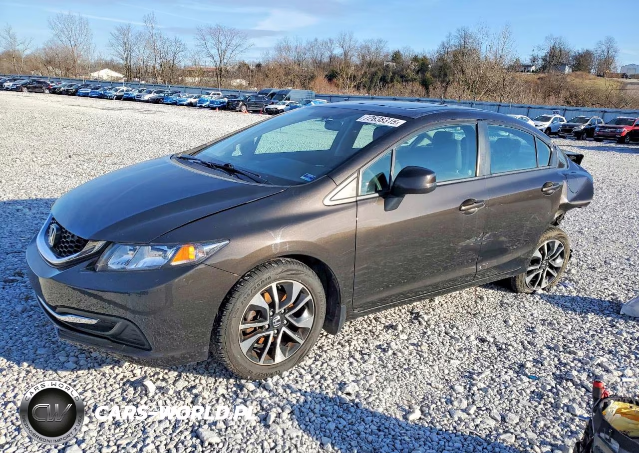 2013 Honda Civic Ex