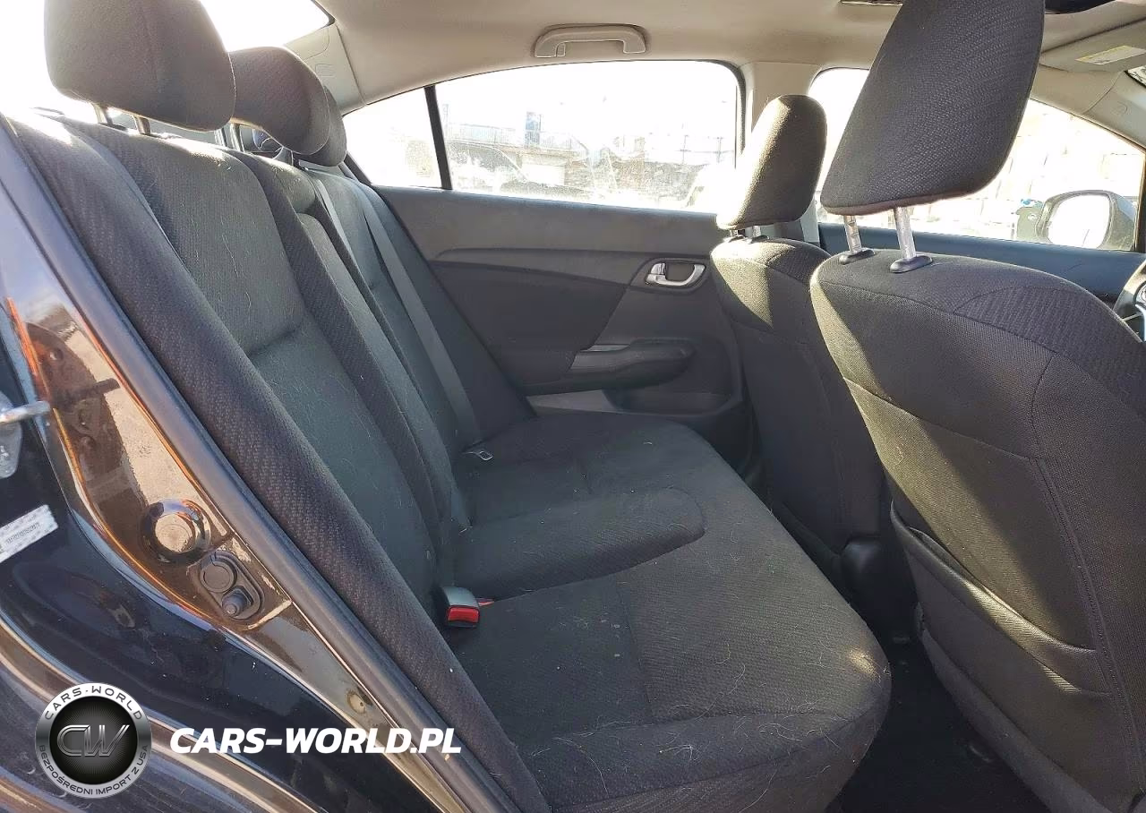 2013 Honda Civic Ex VIN:19XFB2F88DE028879 - 10