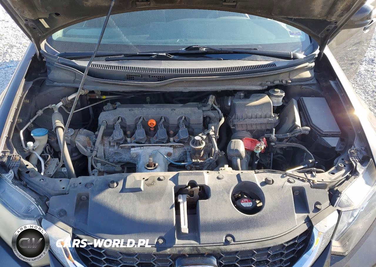 2013 Honda Civic Ex VIN:19XFB2F88DE028879 - 11
