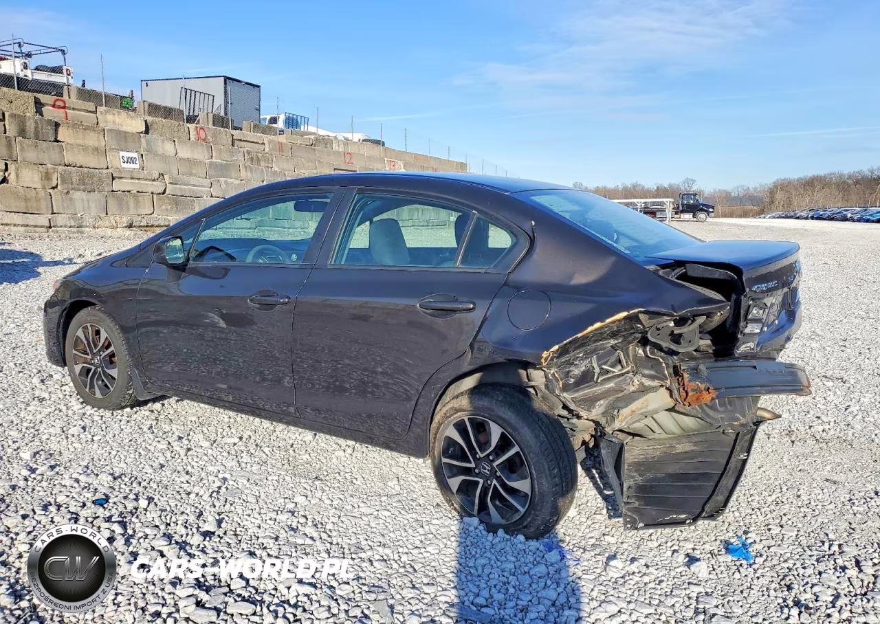 2013 Honda Civic Ex VIN:19XFB2F88DE028879 - 2
