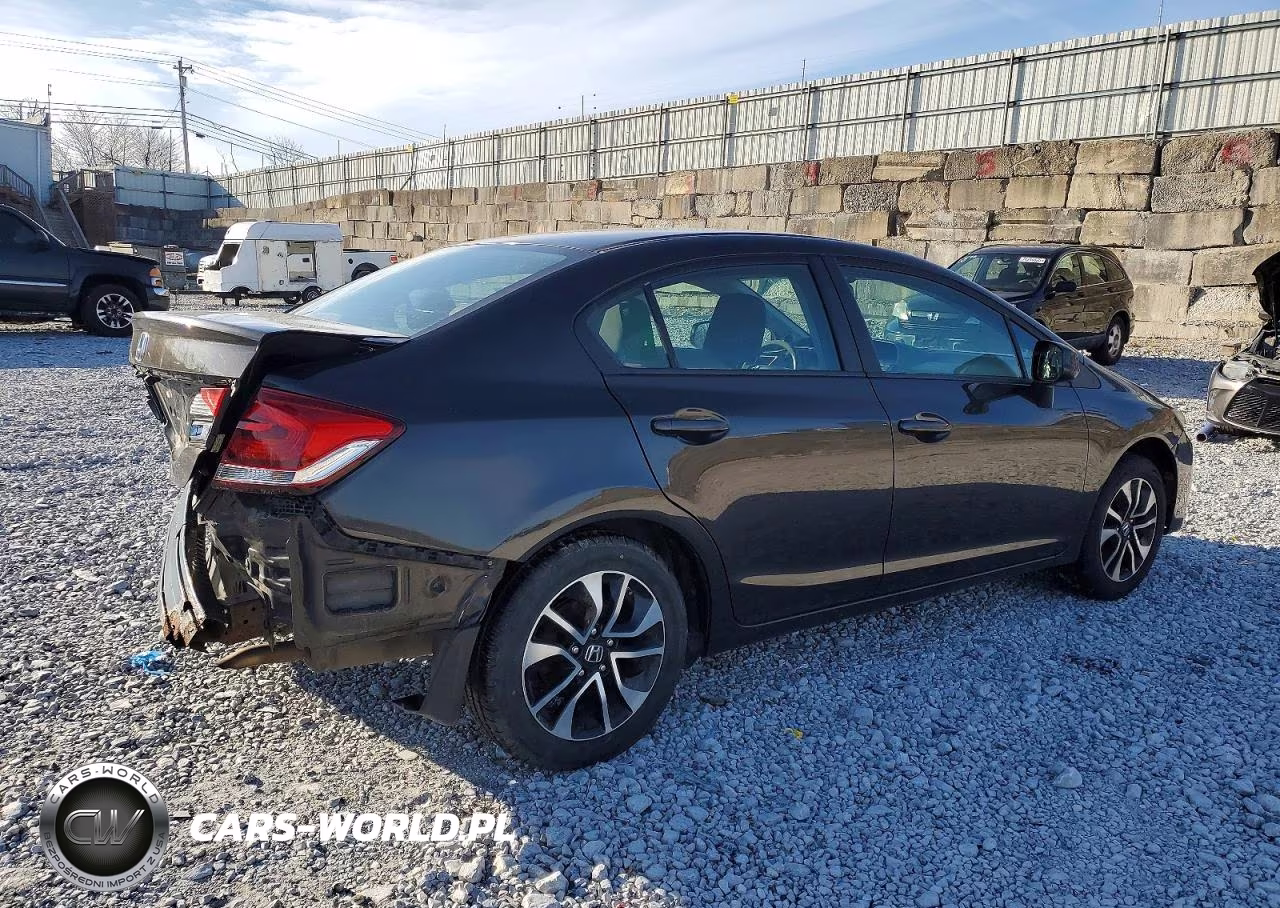 2013 Honda Civic Ex VIN:19XFB2F88DE028879 - 3