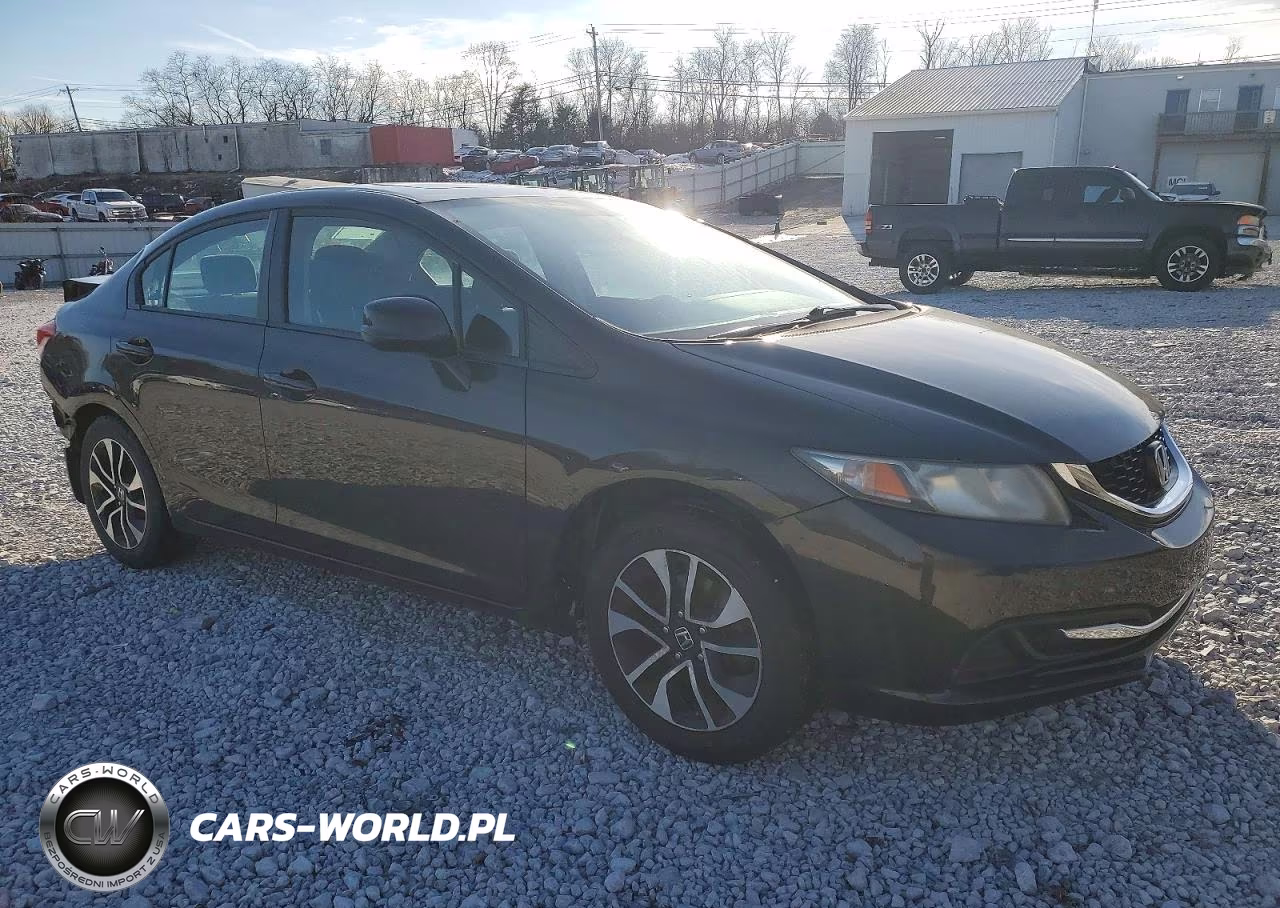 2013 Honda Civic Ex VIN:19XFB2F88DE028879 - 4