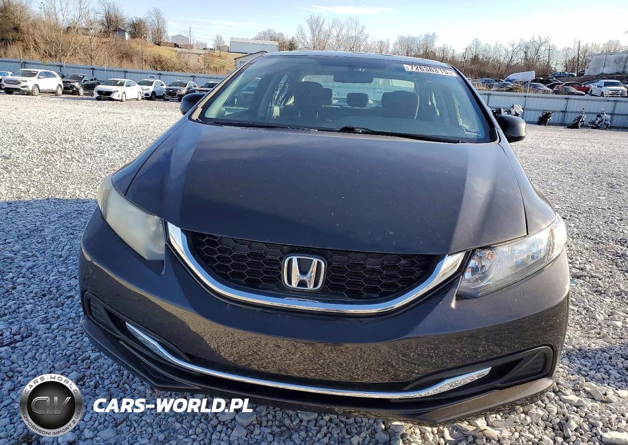 2013 Honda Civic Ex VIN:19XFB2F88DE028879 - 5