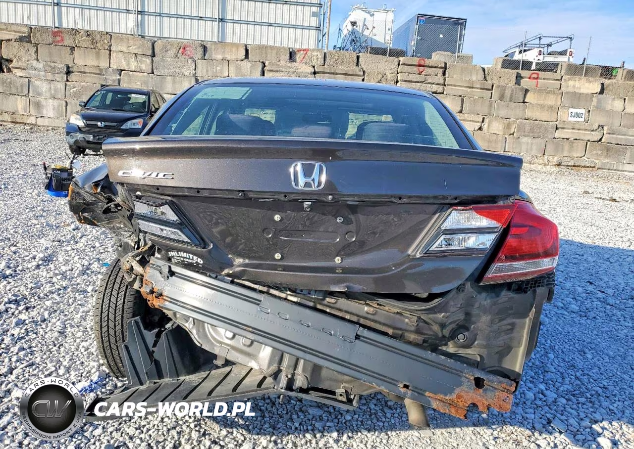 2013 Honda Civic Ex VIN:19XFB2F88DE028879 - 6