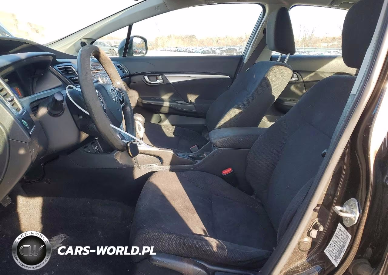 2013 Honda Civic Ex VIN:19XFB2F88DE028879 - 7