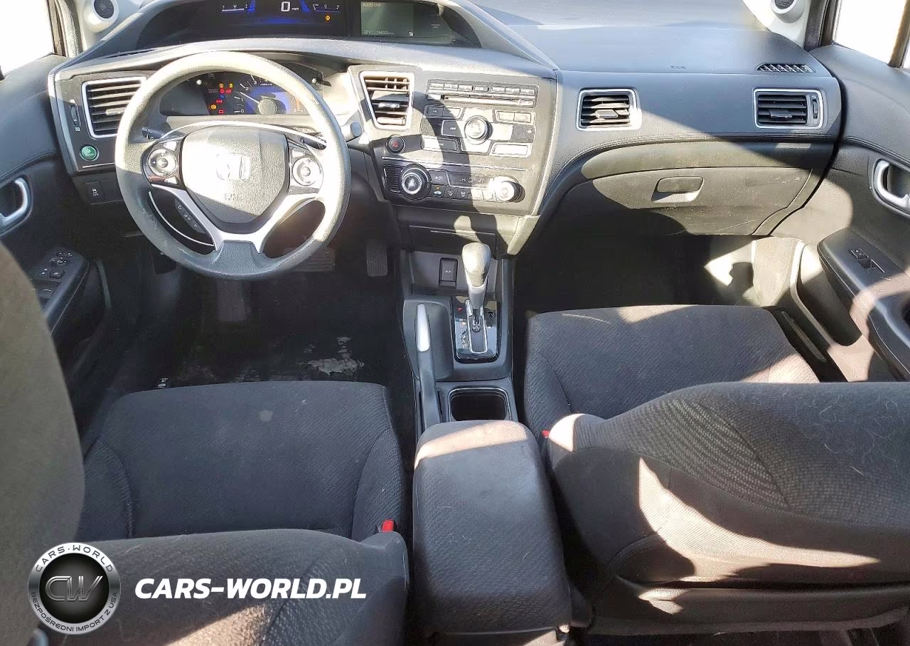 2013 Honda Civic Ex VIN:19XFB2F88DE028879 - 8