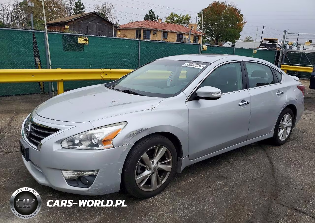 2013 Nissan Altima 2.5 VIN:1N4AL3AP8DN566981 - 1