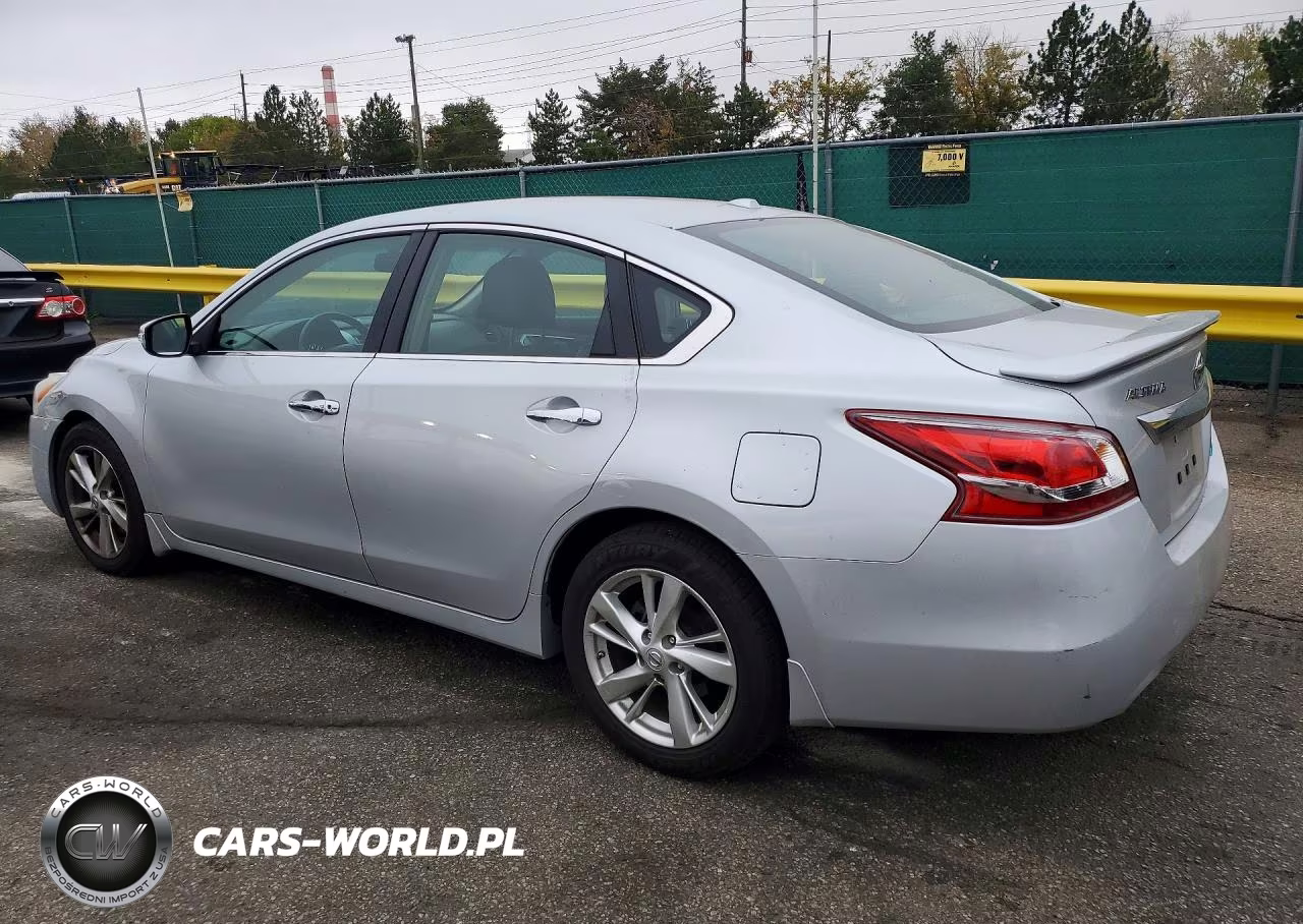 2013 Nissan Altima 2.5 VIN:1N4AL3AP8DN566981 - 2