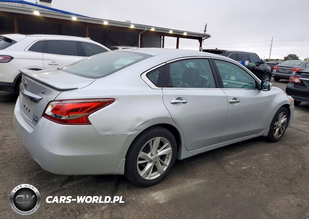 2013 Nissan Altima 2.5 VIN:1N4AL3AP8DN566981 - 3