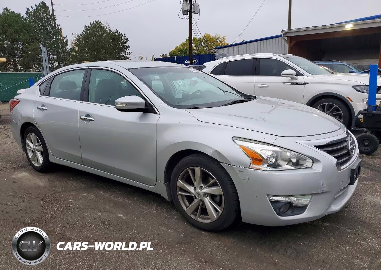2013 Nissan Altima 2.5 VIN:1N4AL3AP8DN566981 - 4