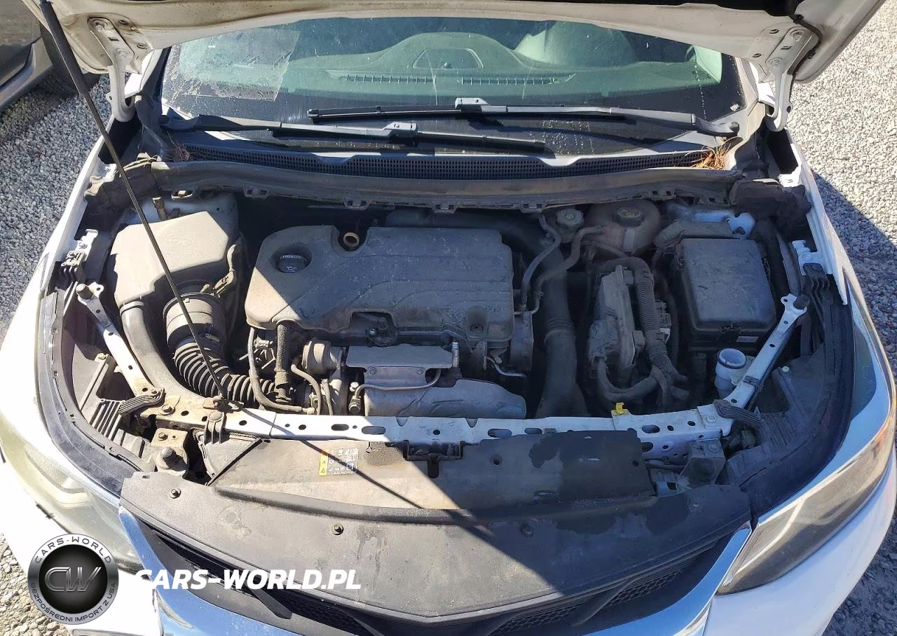 2019 Chevrolet Cruze Lt VIN:1G1BE5SM2K7109764 - 11