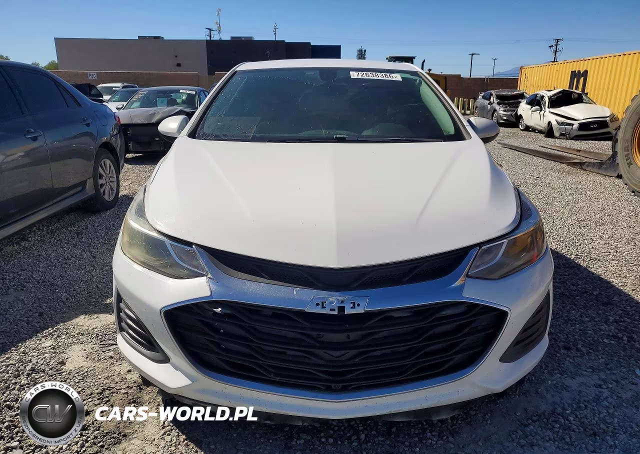 2019 Chevrolet Cruze Lt VIN:1G1BE5SM2K7109764 - 5
