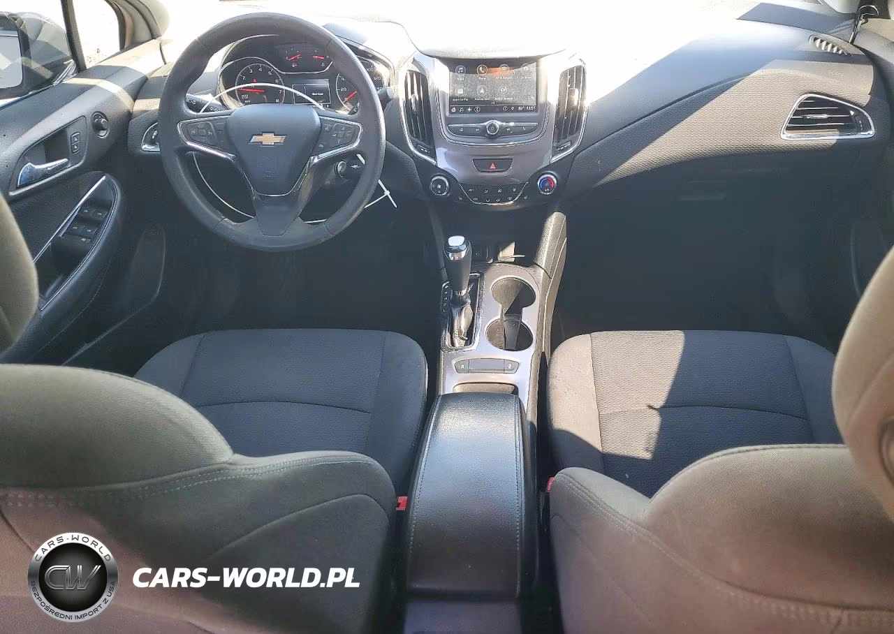 2019 Chevrolet Cruze Lt VIN:1G1BE5SM2K7109764 - 8