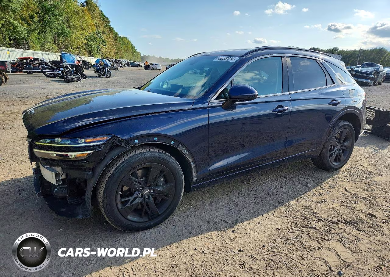 2022 Genesis Gv70 3.5T Sport VIN:KMUMCDTC2NU036730 - 1