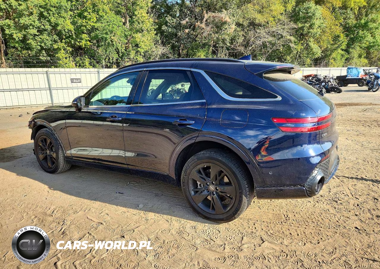 2022 Genesis Gv70 3.5T Sport VIN:KMUMCDTC2NU036730 - 2