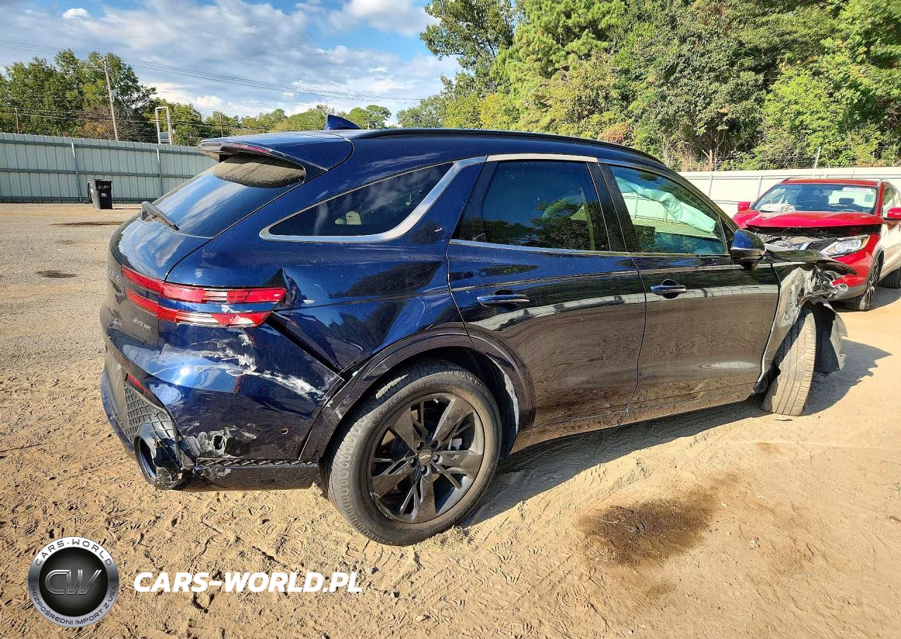 2022 Genesis Gv70 3.5T Sport VIN:KMUMCDTC2NU036730 - 3