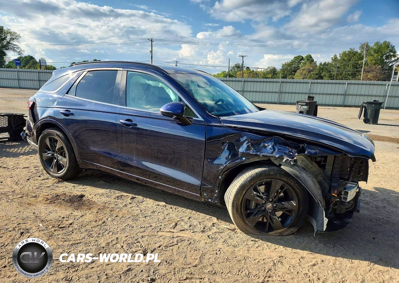 2022 Genesis Gv70 3.5T Sport VIN:KMUMCDTC2NU036730 - 4