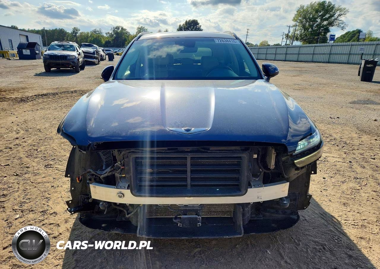 2022 Genesis Gv70 3.5T Sport VIN:KMUMCDTC2NU036730 - 5