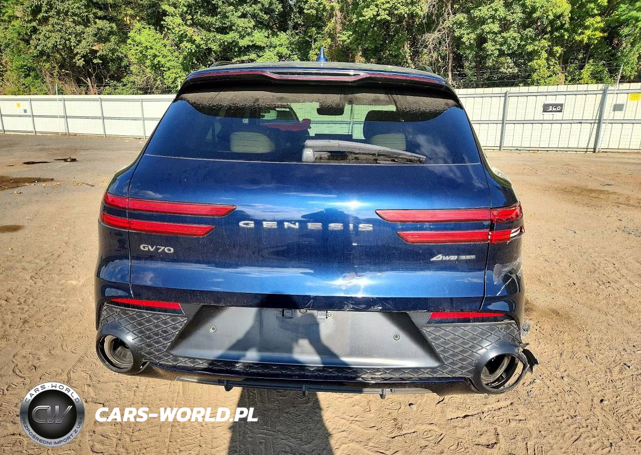 2022 Genesis Gv70 3.5T Sport VIN:KMUMCDTC2NU036730 - 6