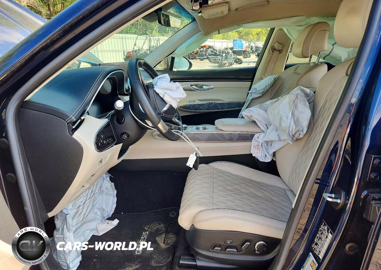 2022 Genesis Gv70 3.5T Sport VIN:KMUMCDTC2NU036730 - 7