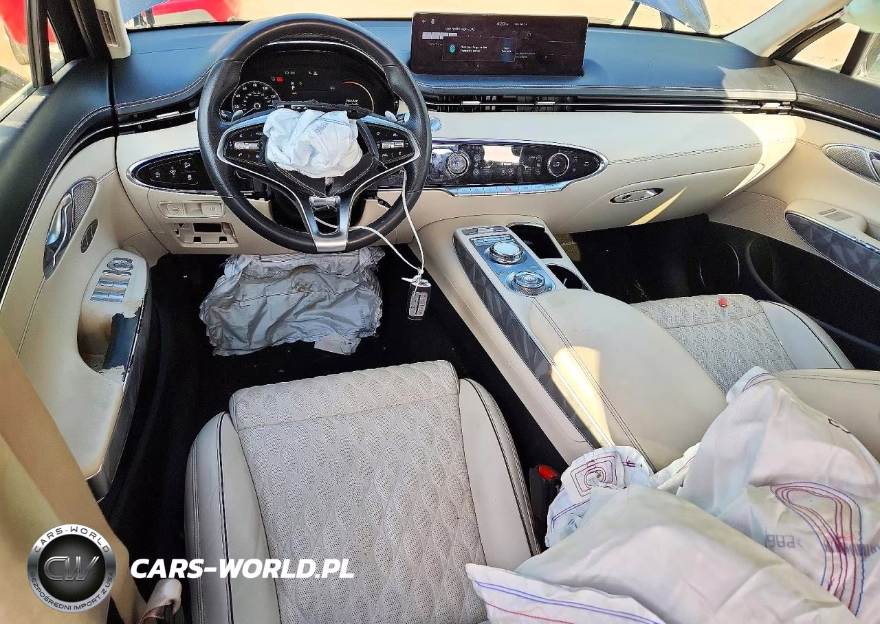 2022 Genesis Gv70 3.5T Sport VIN:KMUMCDTC2NU036730 - 8