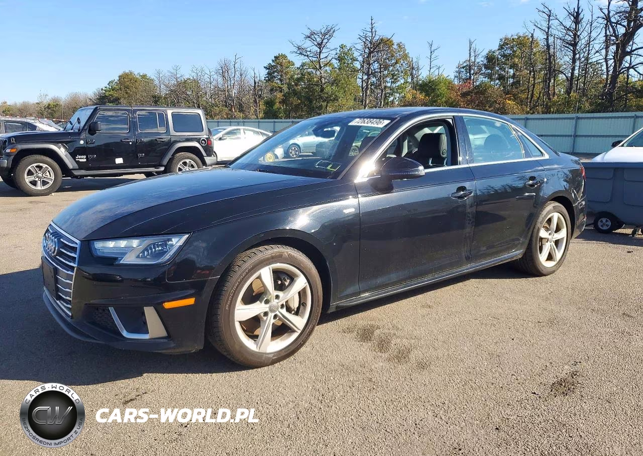 2019 Audi A4 Premium