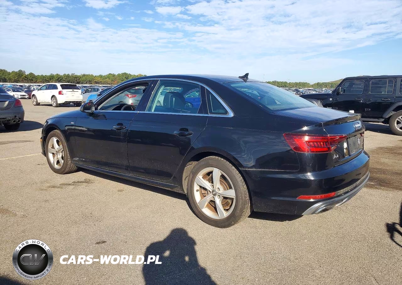2019 Audi A4 Premium VIN:WAUDNAF43KA027285 - 2