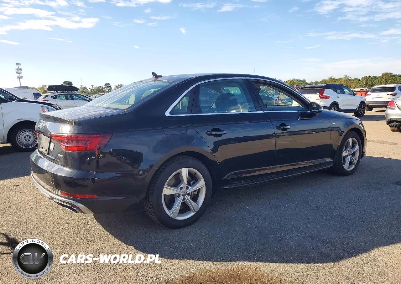 2019 Audi A4 Premium VIN:WAUDNAF43KA027285 - 3