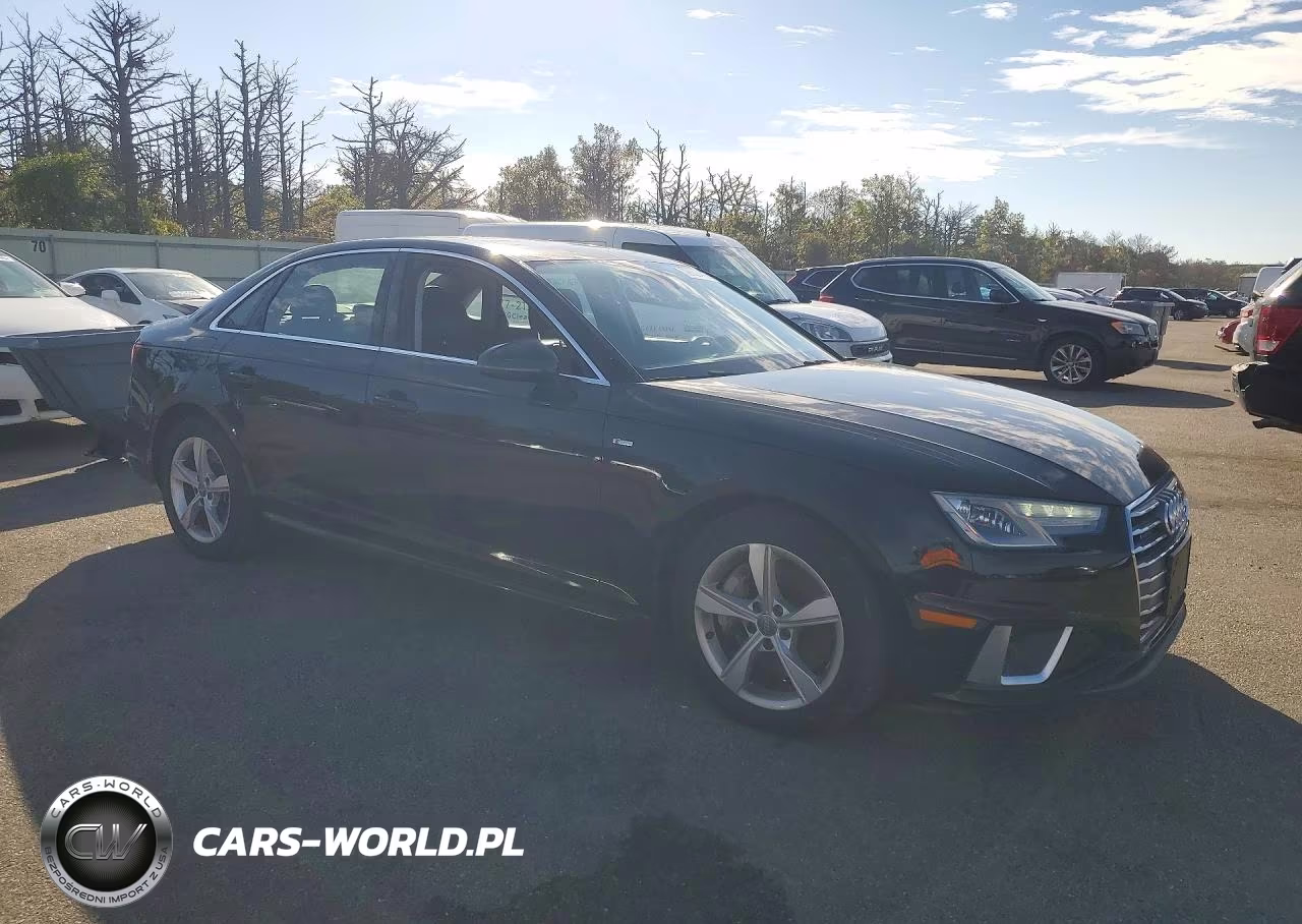 2019 Audi A4 Premium VIN:WAUDNAF43KA027285 - 4