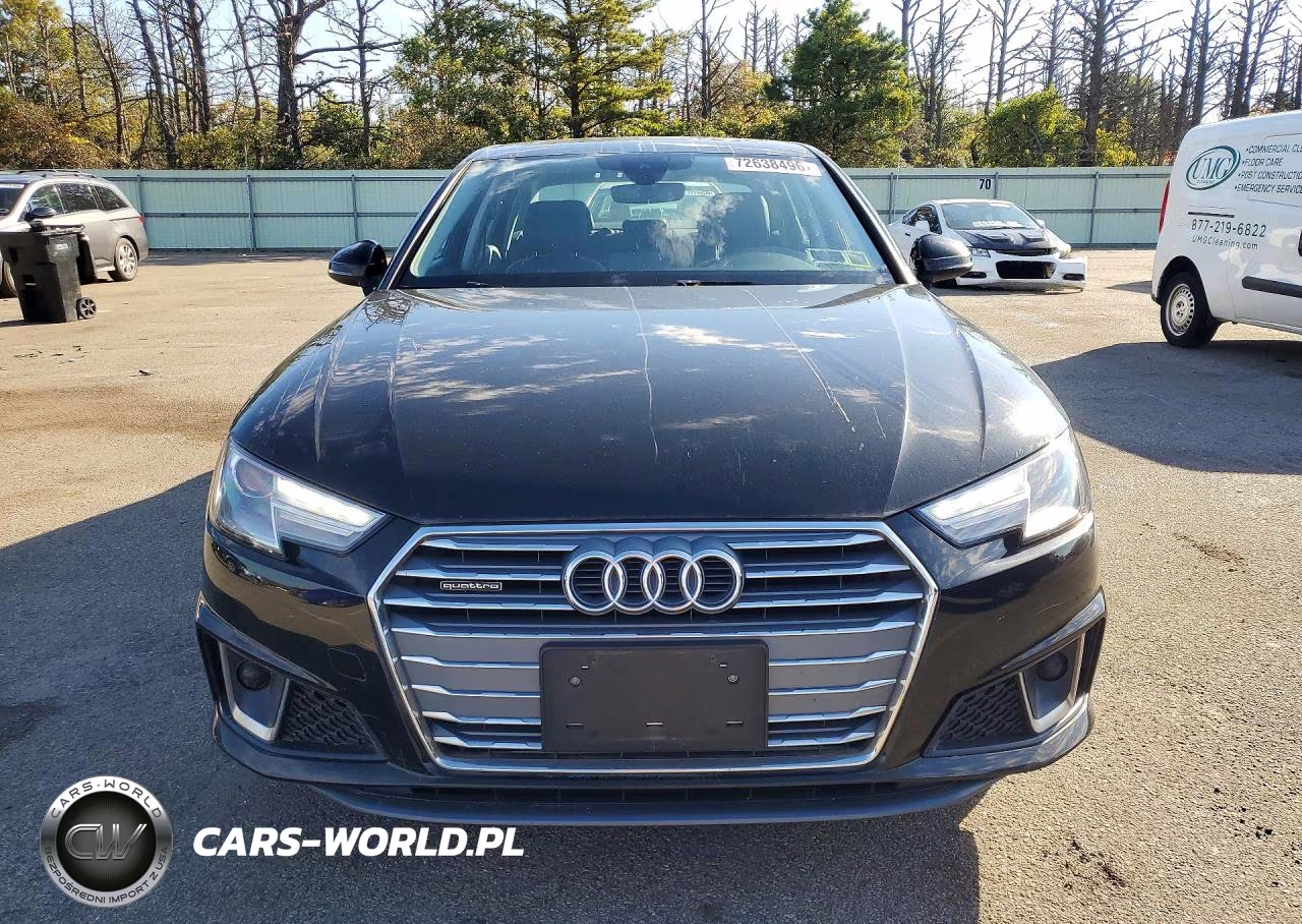 2019 Audi A4 Premium VIN:WAUDNAF43KA027285 - 5