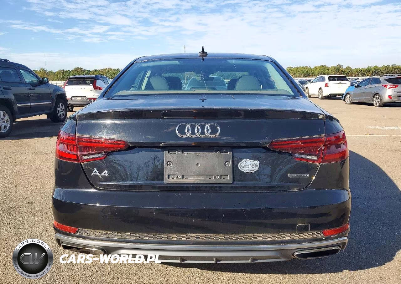2019 Audi A4 Premium VIN:WAUDNAF43KA027285 - 6