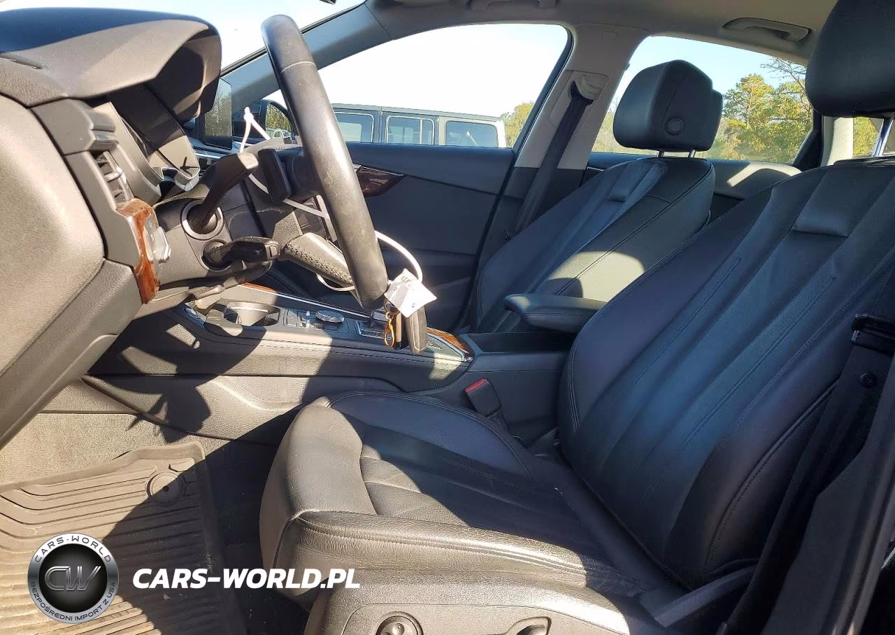 2019 Audi A4 Premium VIN:WAUDNAF43KA027285 - 7