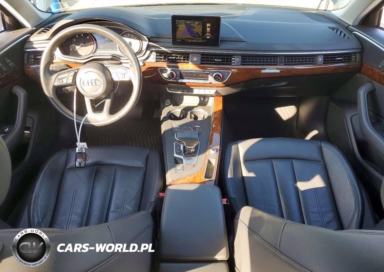 2019 Audi A4 Premium VIN:WAUDNAF43KA027285 - 8