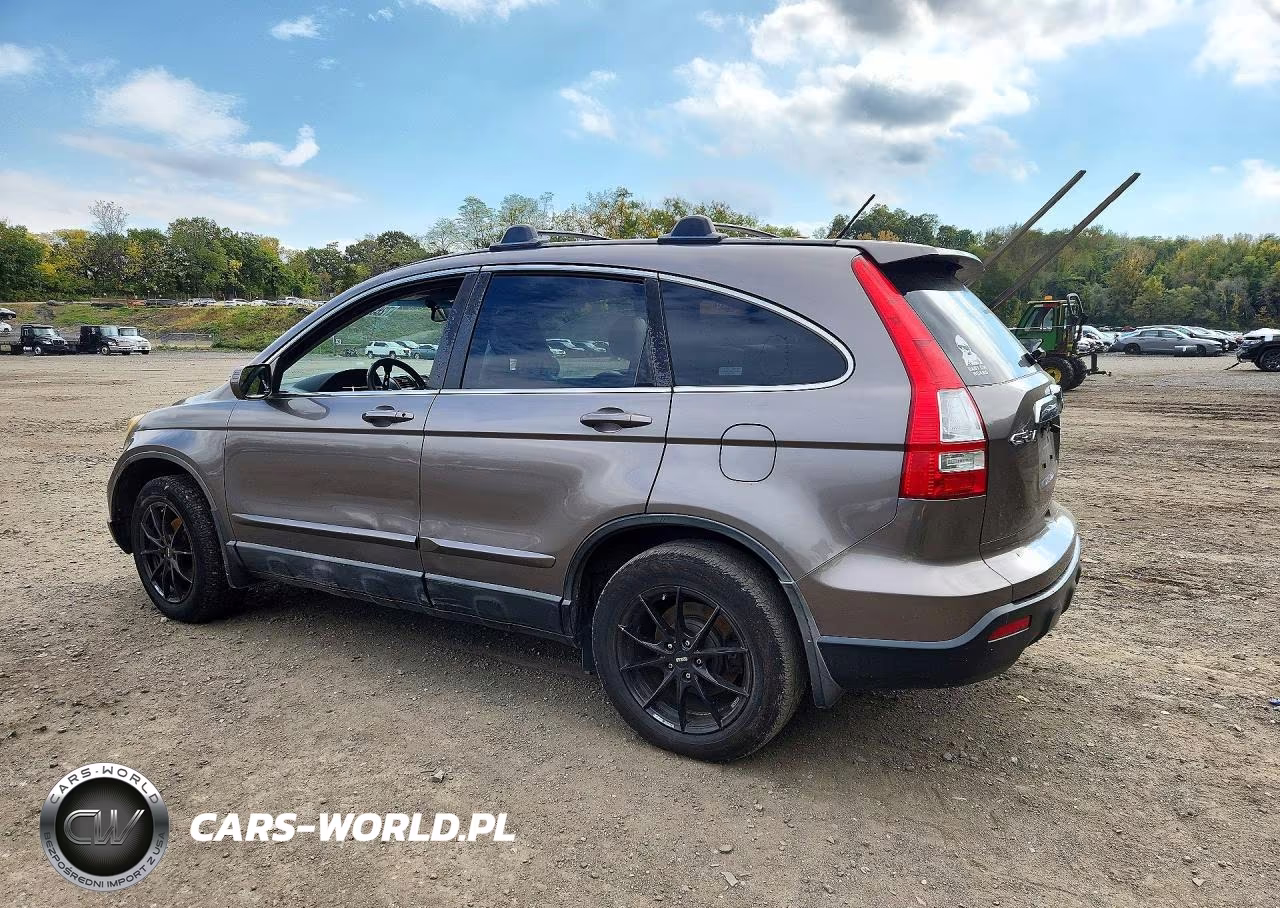 2009 Honda Cr-V Exl VIN:5J6RE48739L034571 - 2