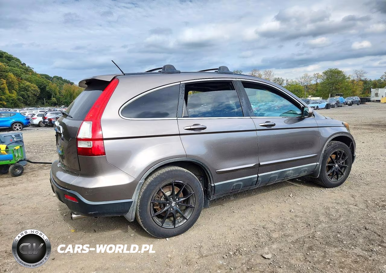 2009 Honda Cr-V Exl VIN:5J6RE48739L034571 - 3