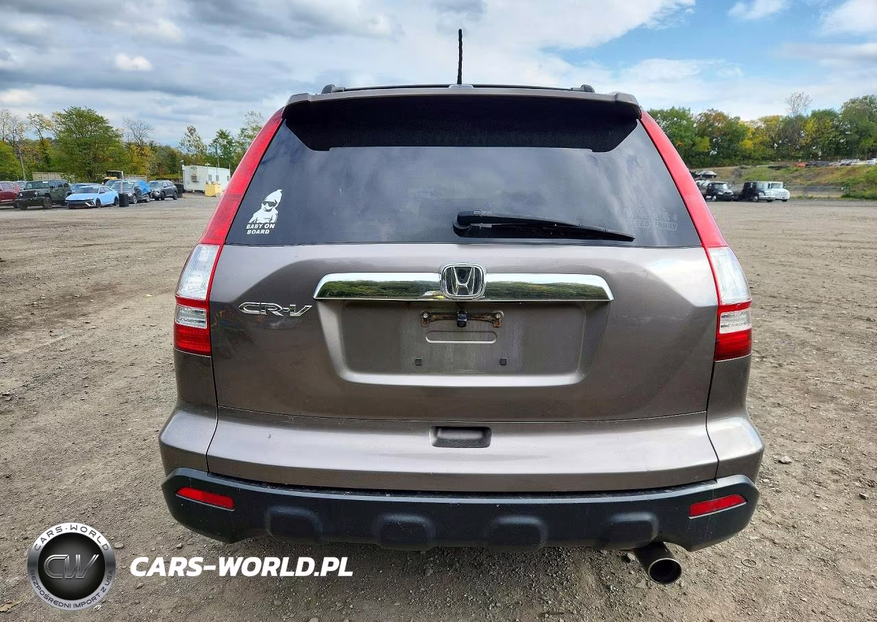 2009 Honda Cr-V Exl VIN:5J6RE48739L034571 - 6