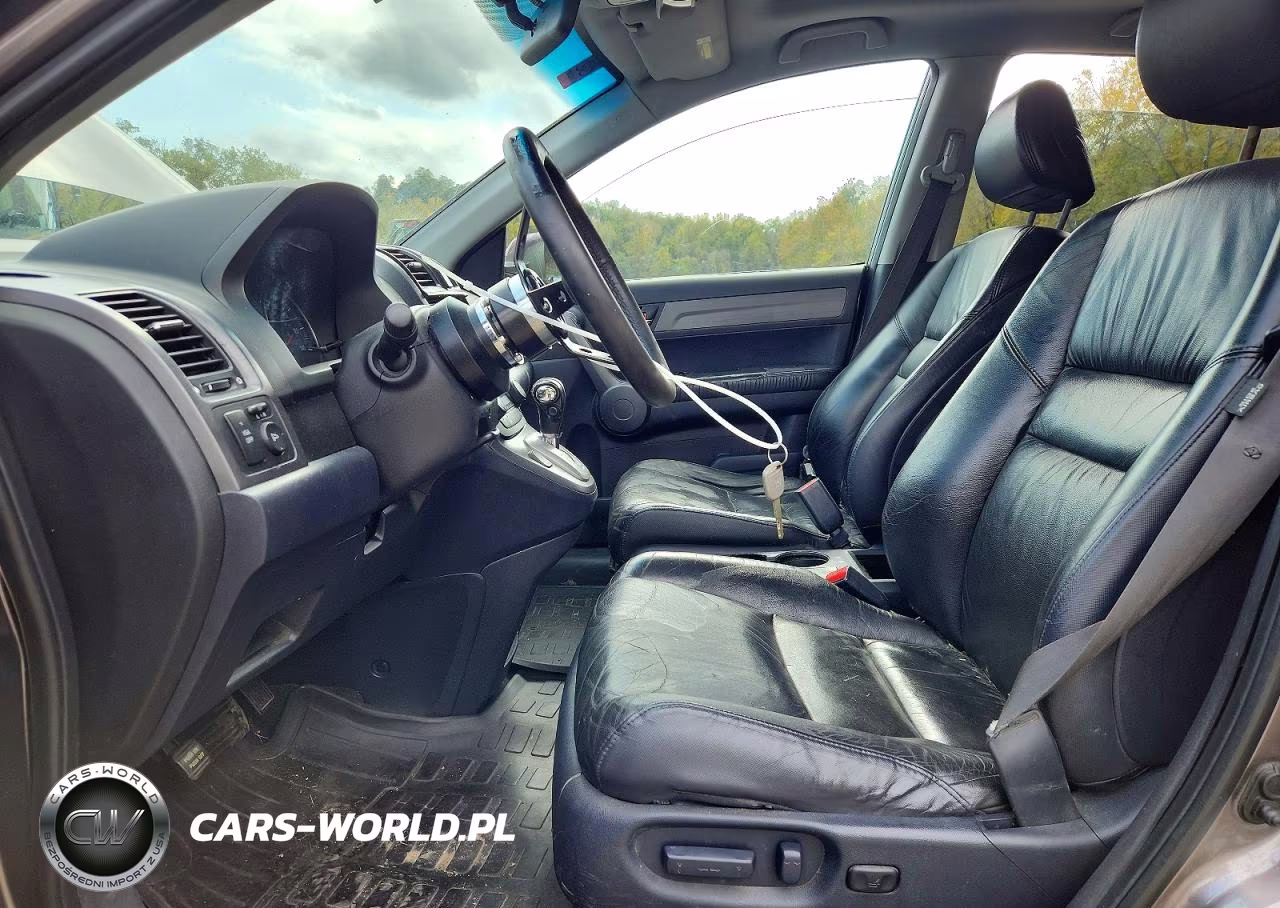 2009 Honda Cr-V Exl VIN:5J6RE48739L034571 - 7