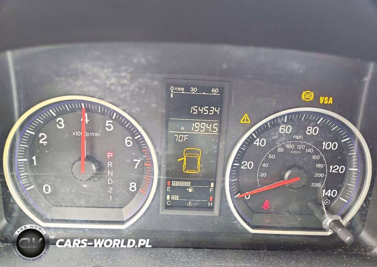 2009 Honda Cr-V Exl VIN:5J6RE48739L034571 - 9