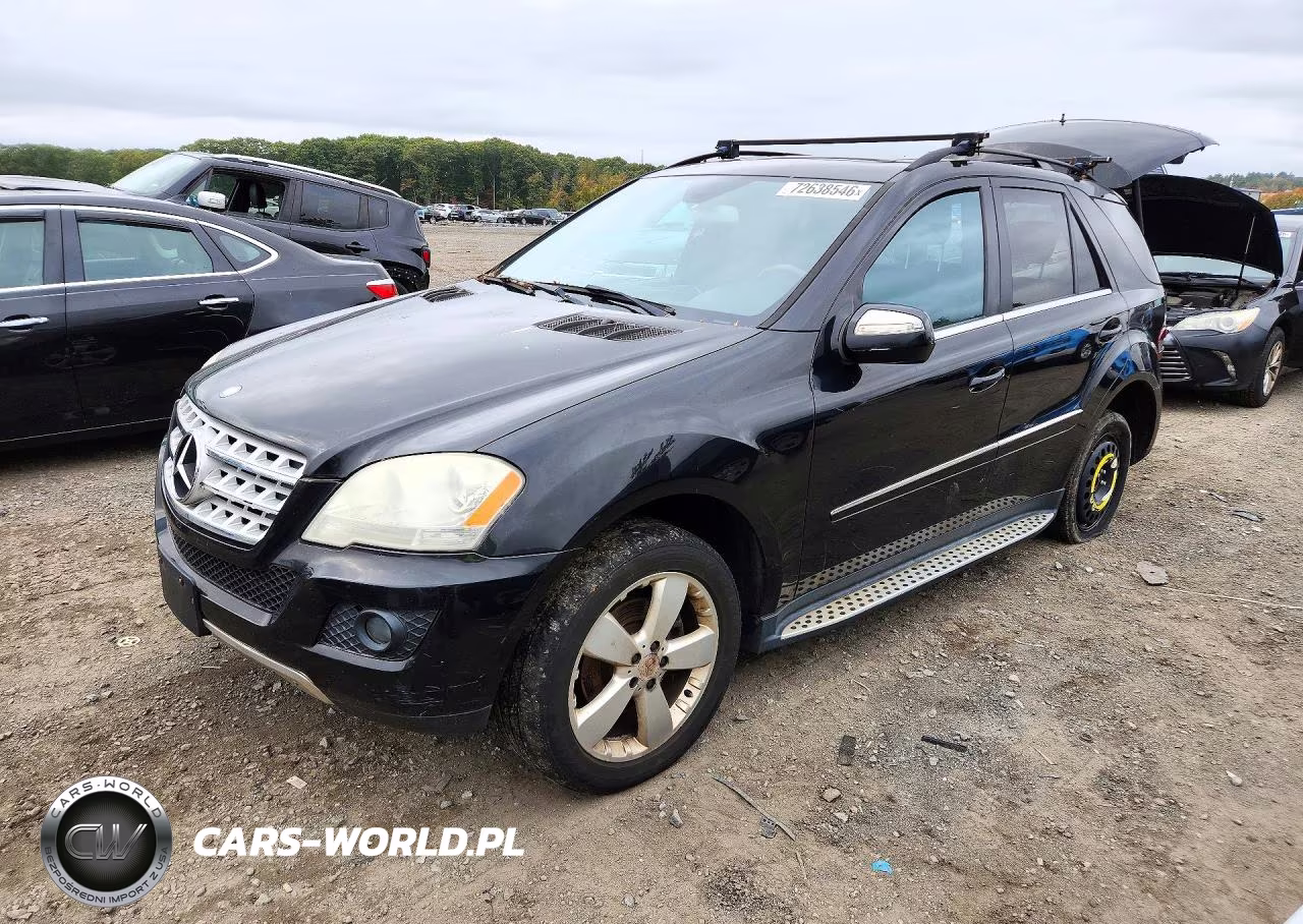 2010 Mercedes-Benz Ml 350 4Matic VIN:4JGBB8GB3AA564743 - 1