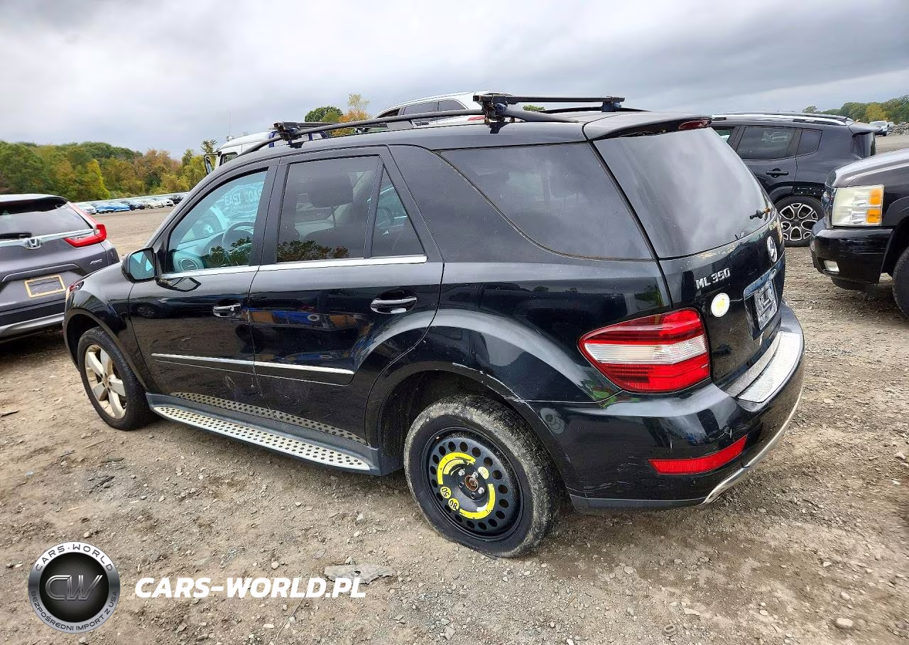 2010 Mercedes-Benz Ml 350 4Matic VIN:4JGBB8GB3AA564743 - 2