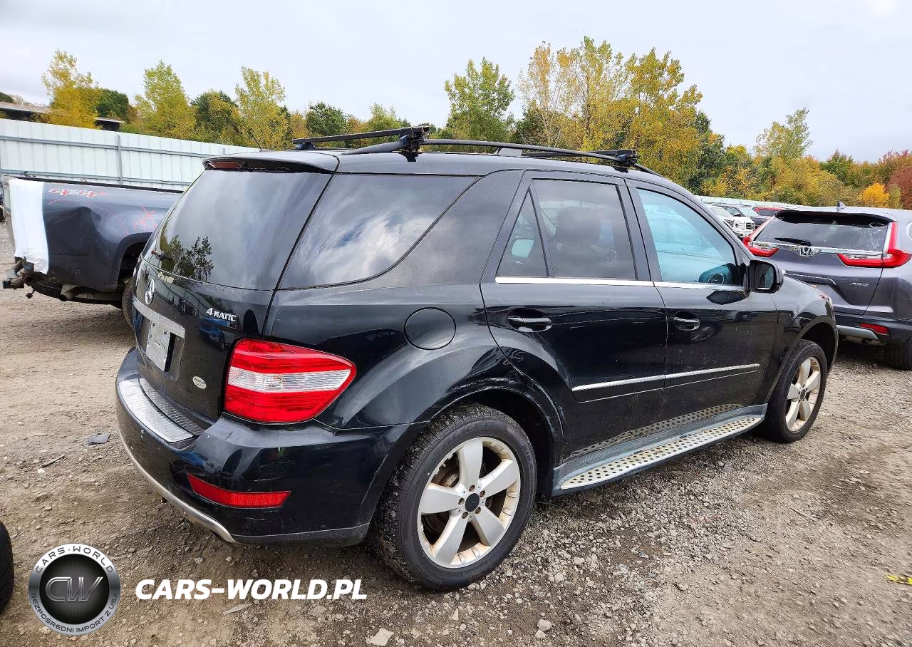 2010 Mercedes-Benz Ml 350 4Matic VIN:4JGBB8GB3AA564743 - 3