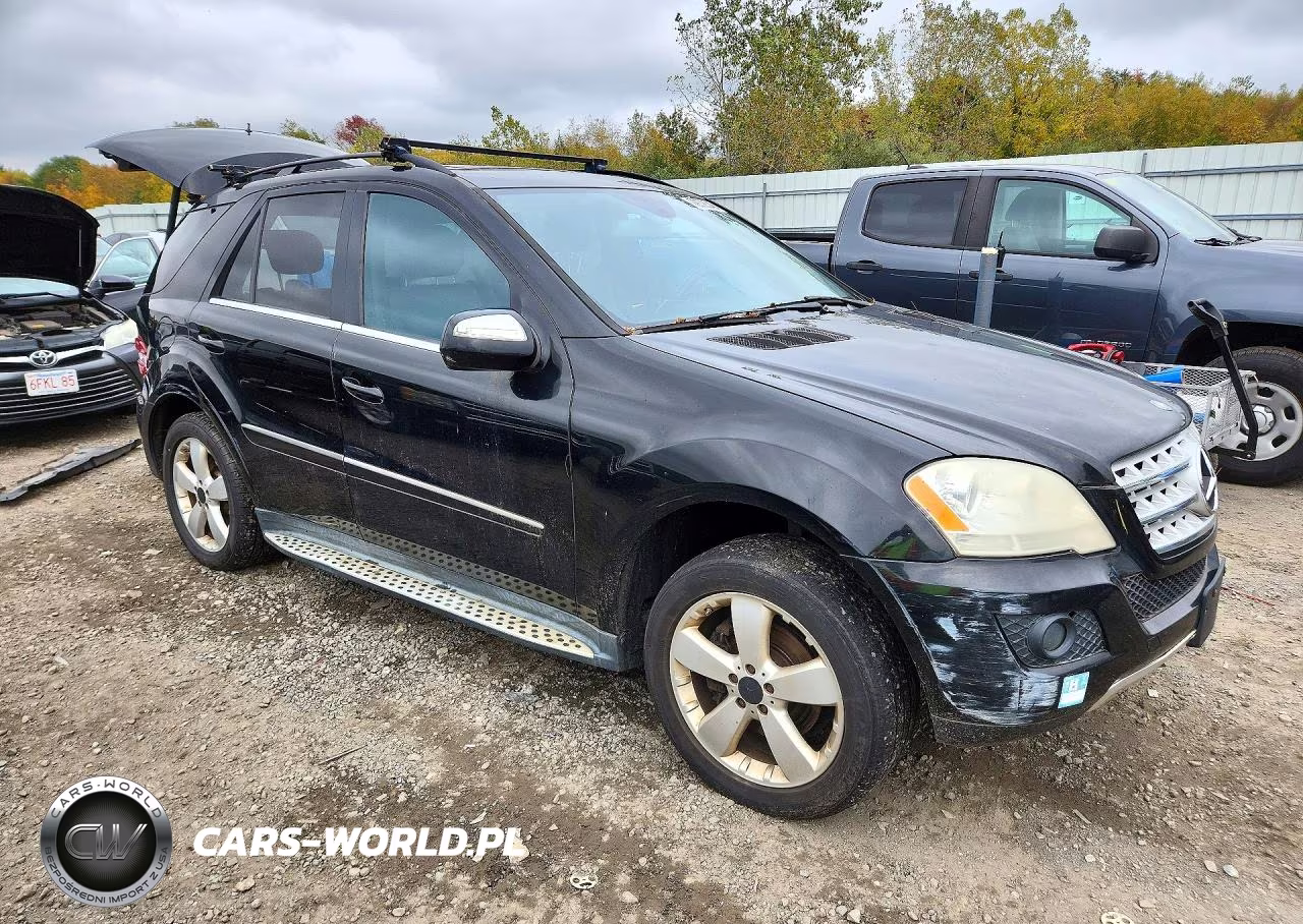 2010 Mercedes-Benz Ml 350 4Matic VIN:4JGBB8GB3AA564743 - 4