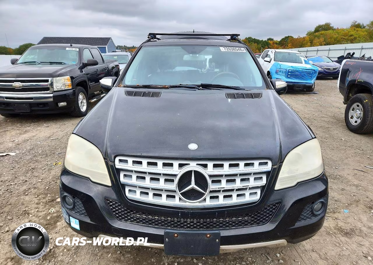 2010 Mercedes-Benz Ml 350 4Matic VIN:4JGBB8GB3AA564743 - 5
