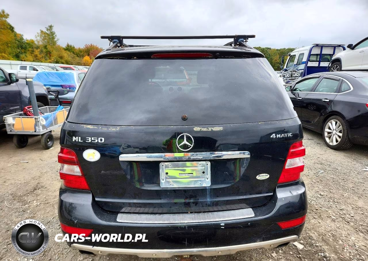 2010 Mercedes-Benz Ml 350 4Matic VIN:4JGBB8GB3AA564743 - 6